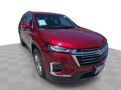 Certified 2023 Chevrolet Traverse LT