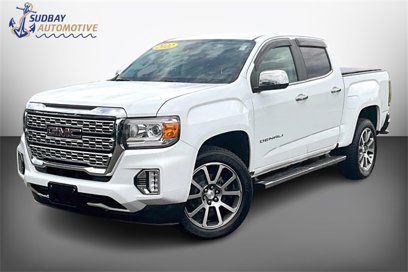 Used 2022 GMC Canyon Denali