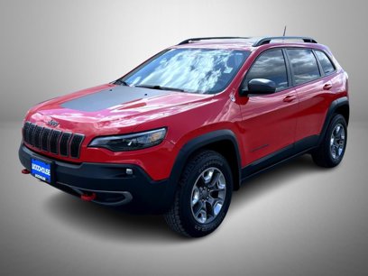 Used 2019 Jeep Cherokee Trailhawk