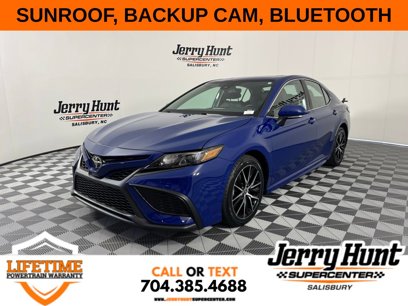 Used 2024 Toyota Camry SE