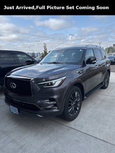 Used 2022 INFINITI QX80 Premium Select w/ Cargo Package