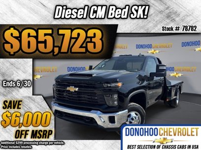 New 2025 Chevrolet Silverado 3500 W/T w/ WT Convenience Package