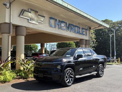 New 2024 Chevrolet Silverado EV RST