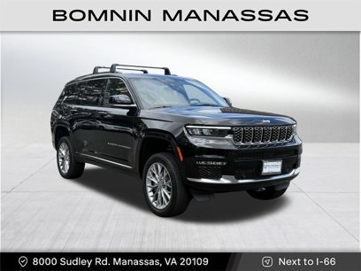 Used 2024 Jeep Grand Cherokee L Summit w/ Advanced Protech Group IV