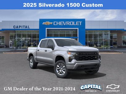 New 2025 Chevrolet Silverado 1500 Custom