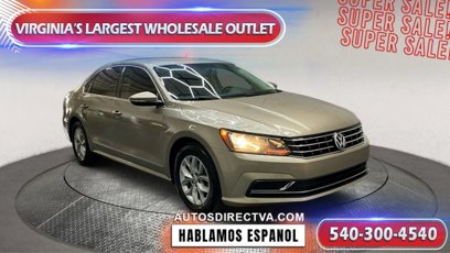 Used 2016 Volkswagen Passat 1.8T S