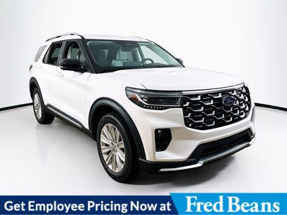New 2025 Ford Explorer Platinum w/ LUX Leather Package