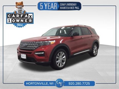 Used 2023 Ford Explorer Limited