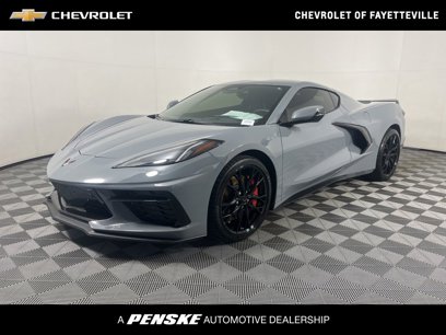 Certified 2024 Chevrolet Corvette Stingray Preferred Cpe w/ Z51 Performance Package