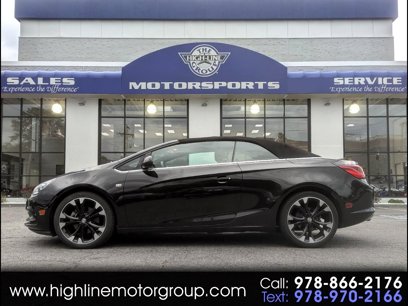 Used 2018 Buick Cascada Sport Touring w/ Dark Effects Package