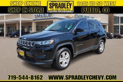 Used 2022 Jeep Compass Latitude w/ Convenience Group