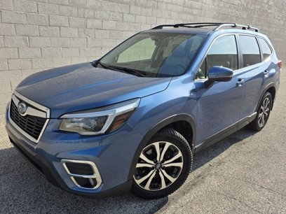 Used 2021 Subaru Forester Limited