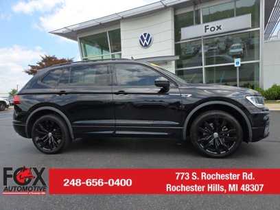 Certified 2021 Volkswagen Tiguan SE