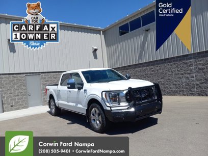 Used 2022 Ford F150 Platinum w/ Equipment Group 701A High