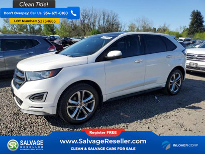Used 2015 Ford Edge Sport