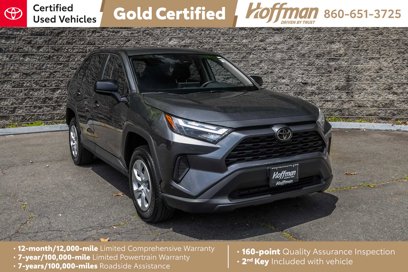 Certified 2025 Toyota RAV4 LE