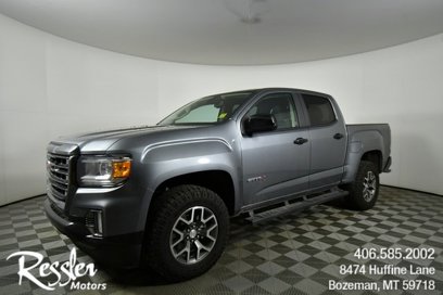 Used 2022 GMC Canyon AT4