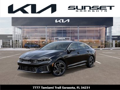 New 2025 Kia K5 GT-Line