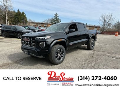 New 2025 GMC Canyon AT4