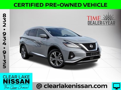 Certified 2023 Nissan Murano Platinum w/ Cargo Package