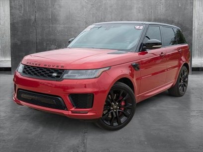 Used 2022 Land Rover Range Rover Sport HST