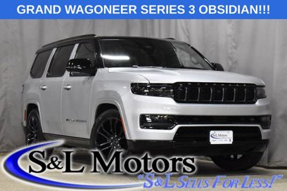 Used 2024 Jeep Grand Wagoneer Series III