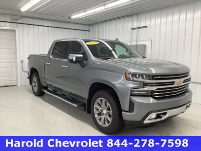 Used 2020 Chevrolet Silverado 1500 High Country w/ Z71 Off-Road Package