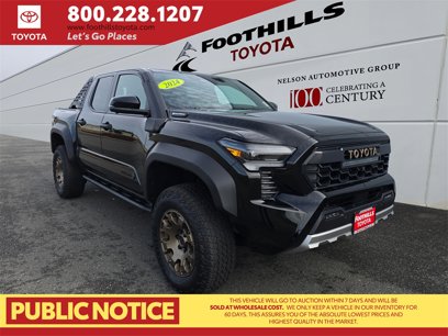Certified 2024 Toyota Tacoma Trailhunter