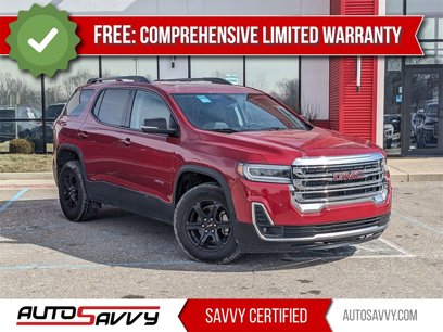 Used 2020 GMC Acadia AT4 w/ Trailering Package