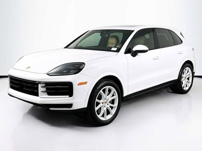 Certified 2024 Porsche Cayenne
