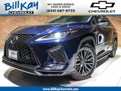 Used 2022 Lexus RX 350 F Sport w/ Cold Area Package (CT)