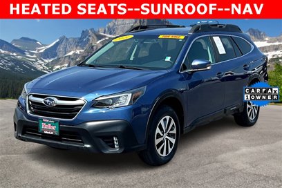 Used 2021 Subaru Outback Premium w/ Popular Package #1