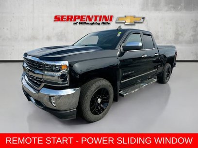 Used 2018 Chevrolet Silverado 1500 LTZ