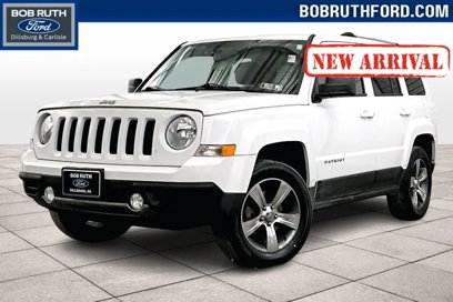 Used 2017 Jeep Patriot High Altitude