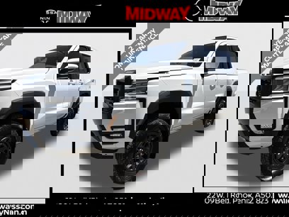 New 2025 Nissan Frontier PRO-4X