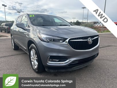 Used 2021 Buick Enclave Essence w/ Sound and Sites Package
