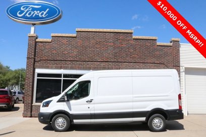 Used 2024 Ford Transit 350 148 Medium Roof AWD w/ Transit Trail Package