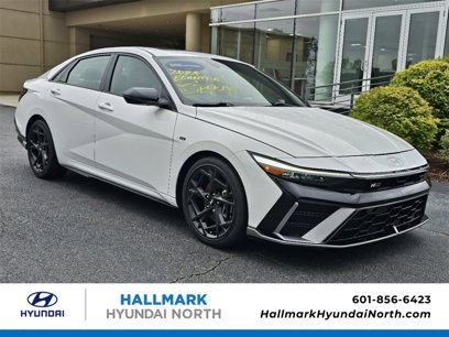 Used 2024 Hyundai Elantra N Line