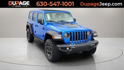 Used 2022 Jeep Wrangler Unlimited Rubicon 4xe w/ Cold Weather Group