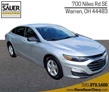 Used 2021 Chevrolet Malibu LS