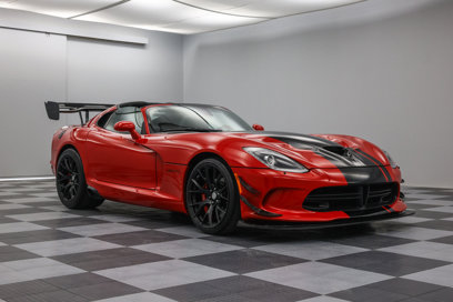 Used 2016 Dodge Viper ACR w/ Exterior Carbon Fiber Package