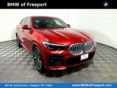 Certified 2022 BMW X6 xDrive40i w/ M Sport Package