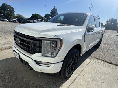 Certified 2023 Ford F150 Platinum w/ Equipment Group 701A High