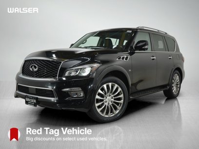 Used 2017 INFINITI QX80 4WD w/ Driver Assistance Package