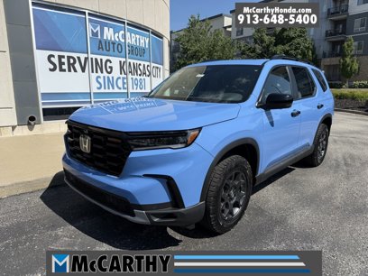 New 2025 Honda Pilot TrailSport