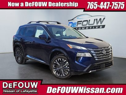 New 2025 Nissan Rogue Platinum w/ Platinum Premium Package