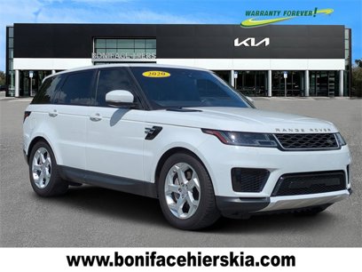 Used 2020 Land Rover Range Rover Sport SE