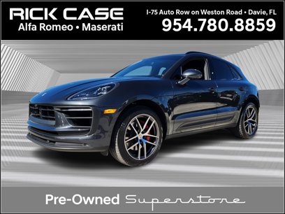 Used 2023 Porsche Macan S