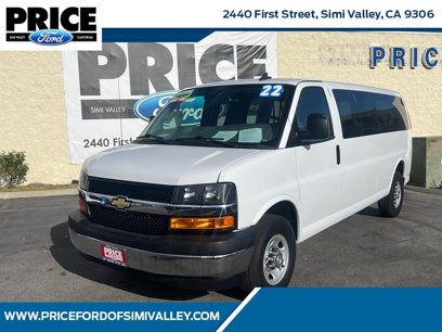Used 2022 Chevrolet Express 3500 LT w/ LT Preferred Equipment Group
