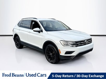 Used 2020 Volkswagen Tiguan SE